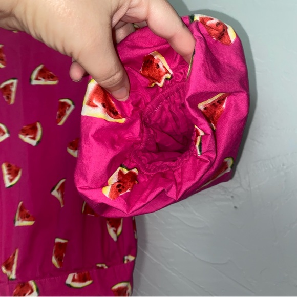 LAST CHANCE!  RTR Color Me Courtney Emily Wrap Top Pink Watermelon Size Small - Picture 8 of 10